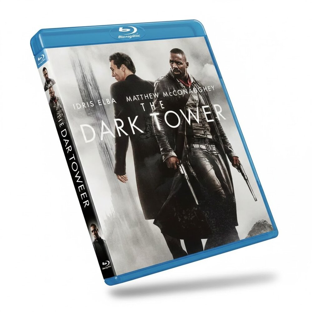 The Dark Tower – Blu‑ray (2017) | Idris Elba & Matthew McConaughey | Sci‑Fi Fant
